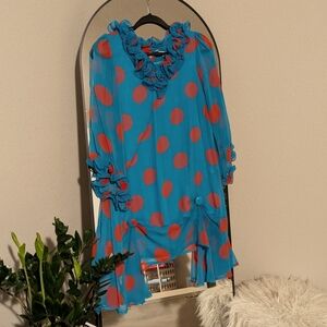 Pretty Angel Polka Dot Top